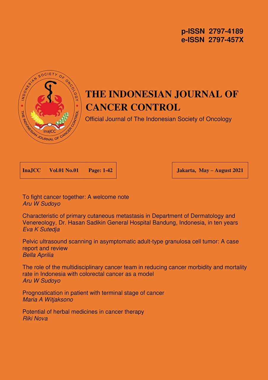Journal InaJCC Vol.1 No.1 : May - August 2021